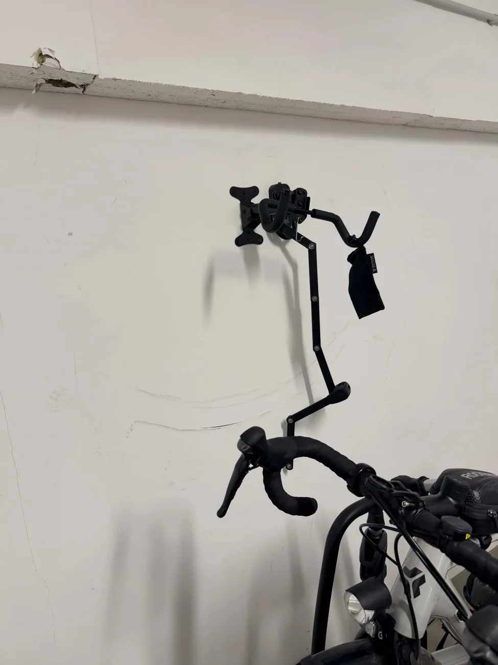 Rainers Fahrradhalterung und Fahrradraum aus seinem Originalbeitrag